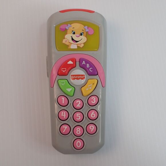 Fisher-Price Toy Lot of 5 Coffee & Smoothie Cups Remote Watch & Music Player - Picture 15 of 16